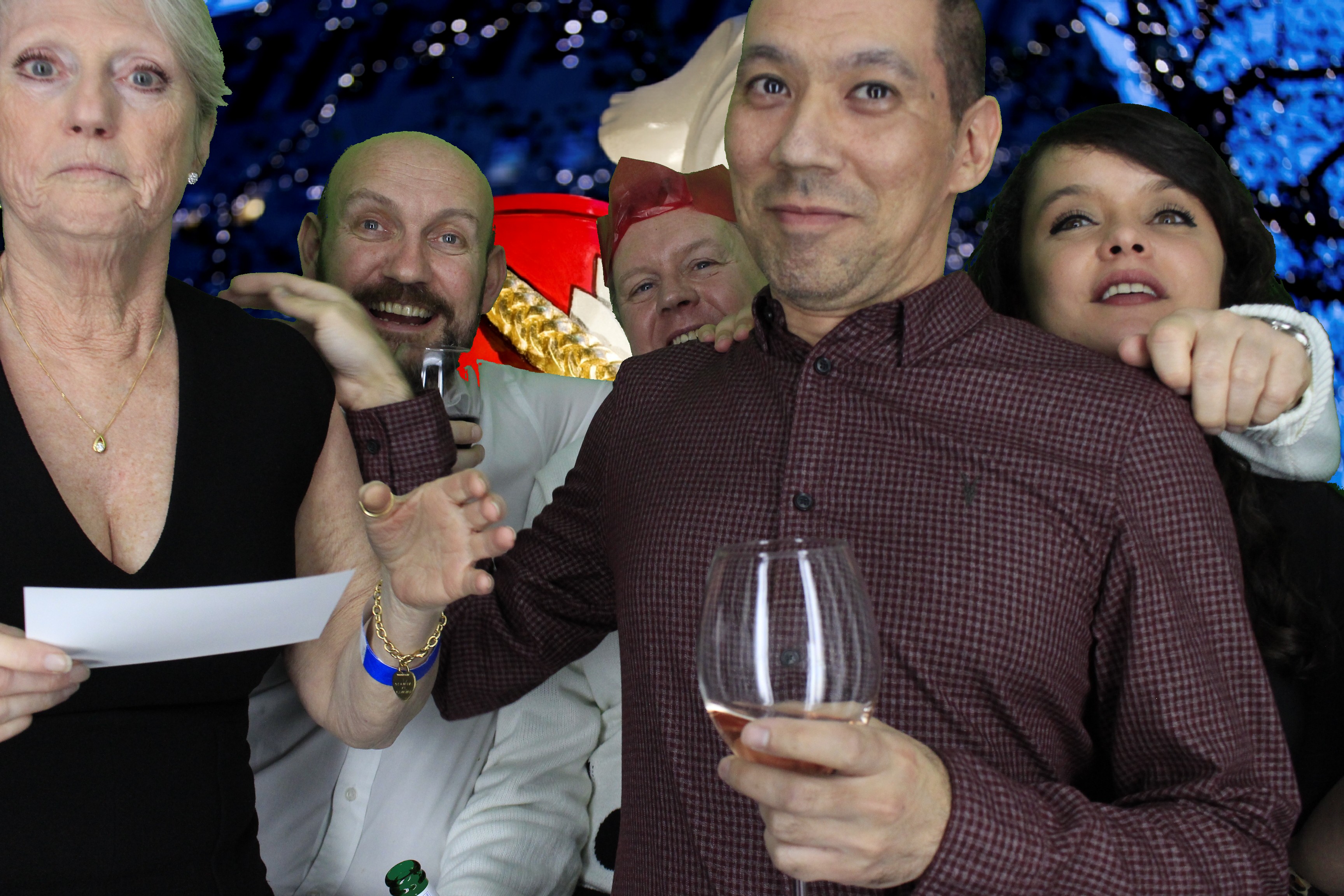 Guardian Christmas Party | View more photos from the event at gallery.myphotoboothexperience.co.uk/u/MyPhotoBoothExperienceLtd/Guardian-Christmas-Party